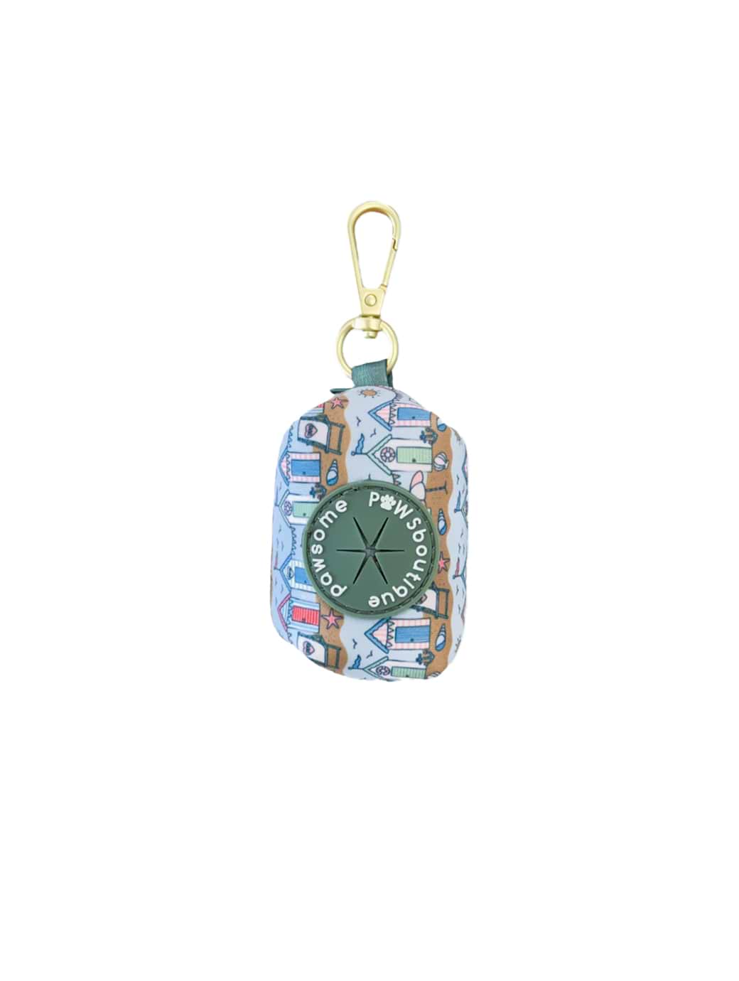 Pawsome Paws Boutique Poo Bag Holder Sandy Shores