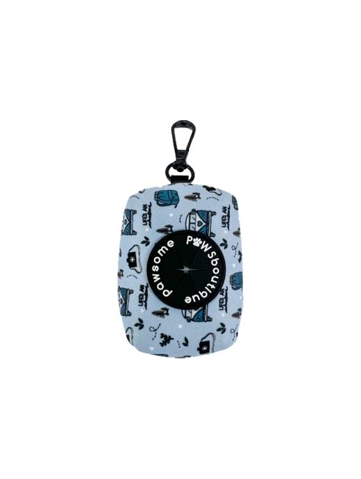 Pawsome Paws Boutique Reuben's Roadtrip Poop Bag Holder 