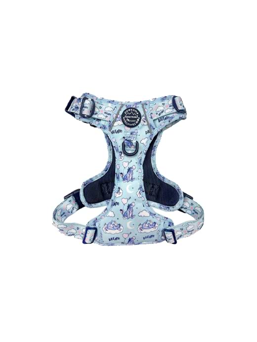 Pawsome Paws Boutique Tough Trails Harness Eeyore