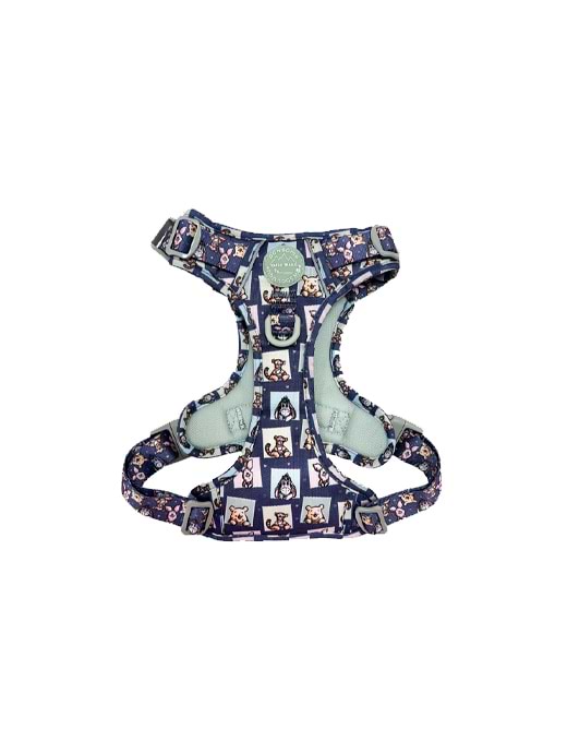 Pawsome Paws Boutique Tough Trails Harness Winnie & Friends