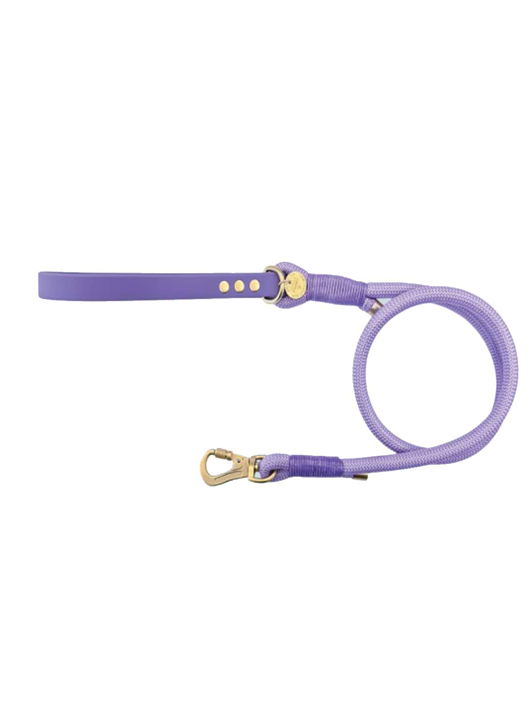 Pawsome Paws Boutique Walkies Ready 4ft Rope Lead Lavender Lilac