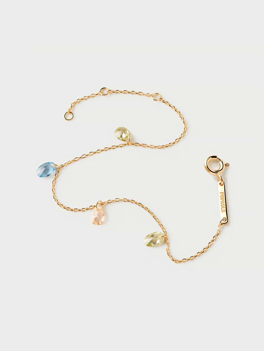 PDPAOLA Bloom Bracelet Gold One Size