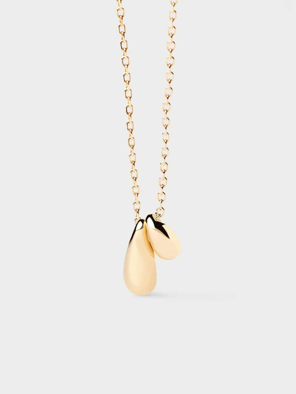 PDPAOLA Sugar Necklace Gold One Size
