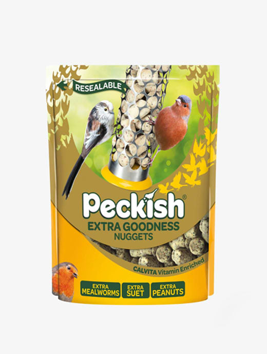 Peckish Extra Goodness Nuggets 1kg