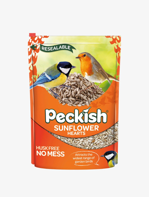 Peckish Sunflower Hearts