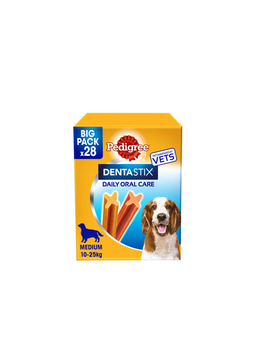 Pedigree Dentastix Dental Chew Medium 28 Pack
