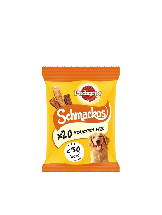 Schmackos pedigree cheap