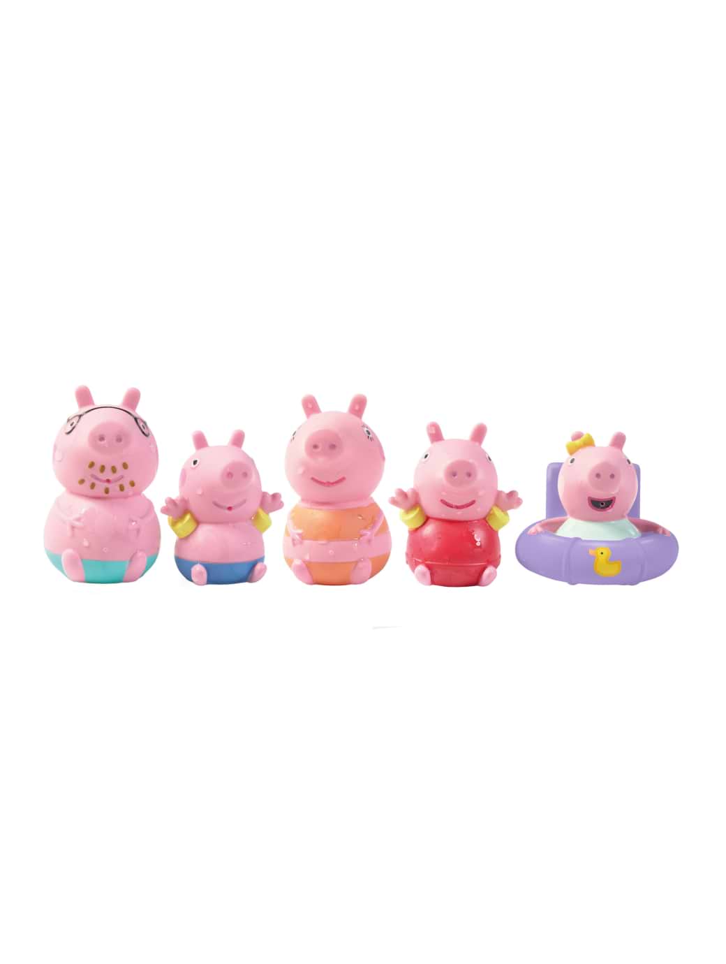 Tomy Peppa & Family Bath Squirters