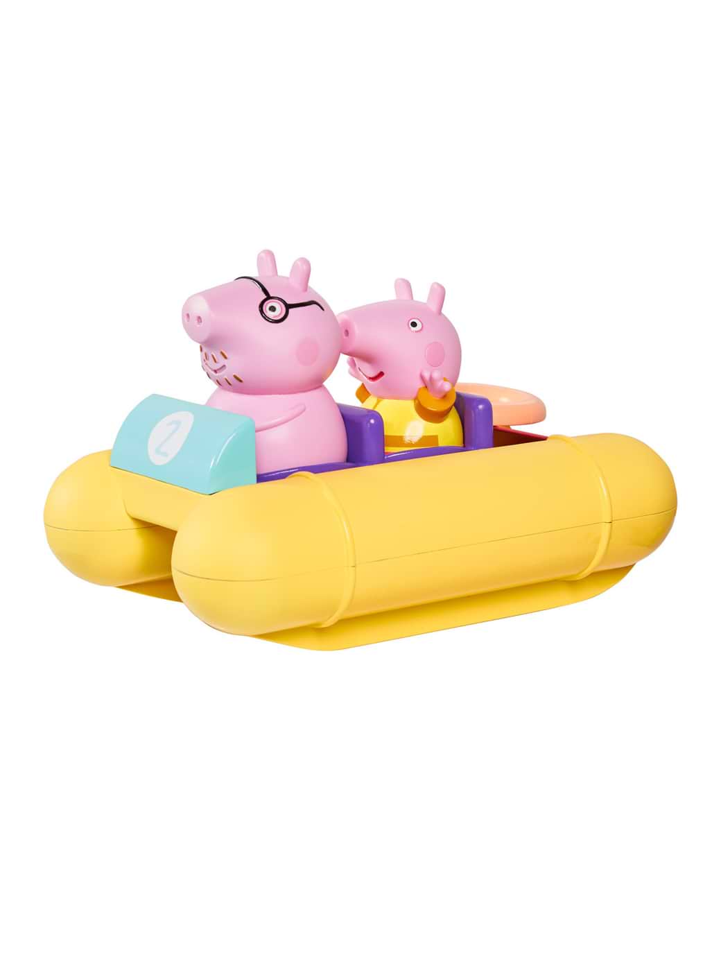 Tomy Peppa Pull & Go Pedalo Toy