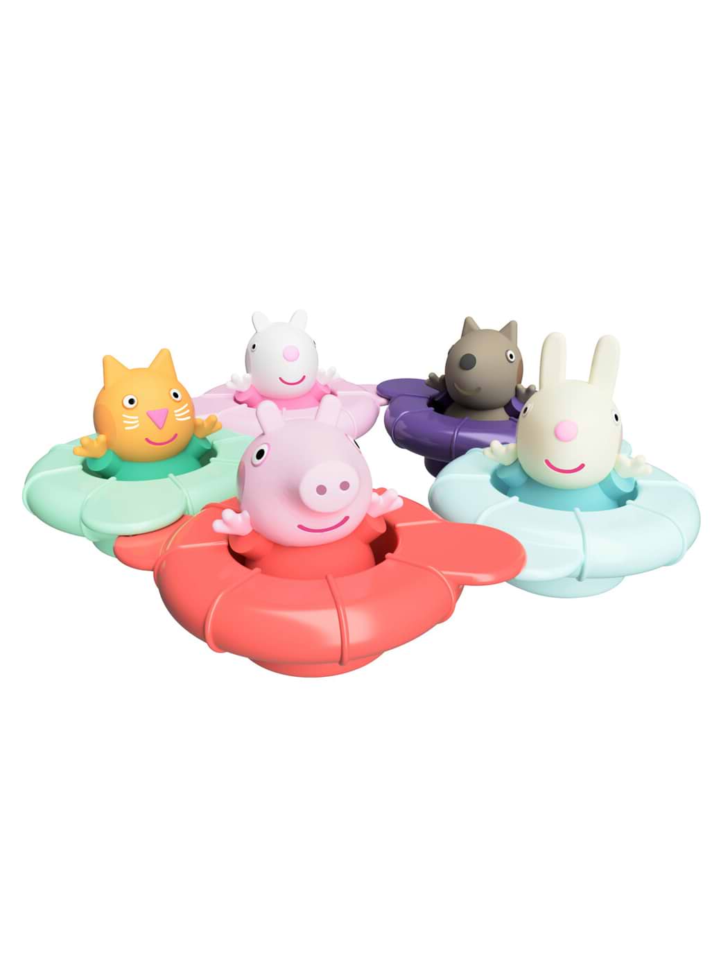 Tomy Peppa's Pool Party Bath Toys