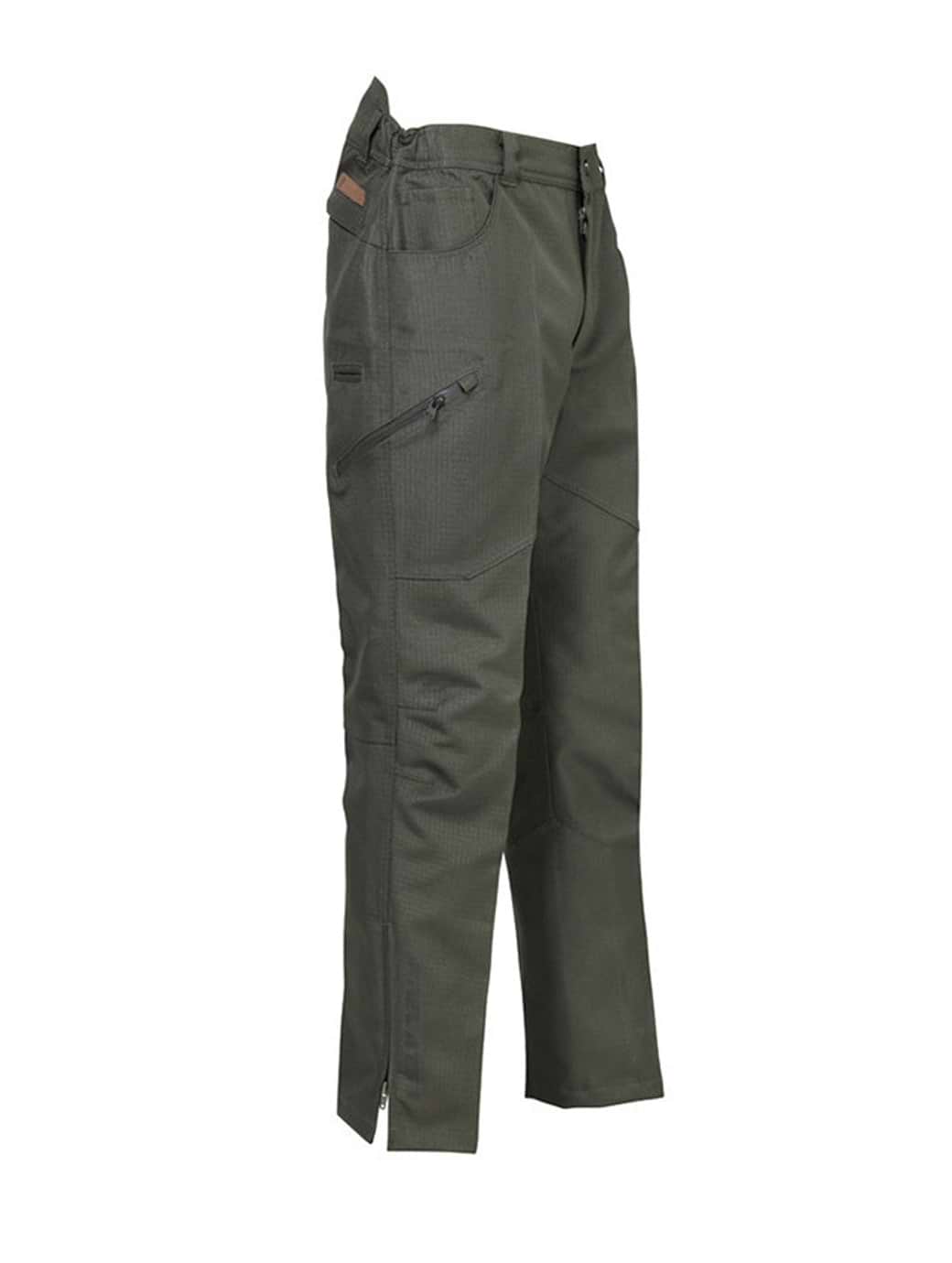 Percussion 1077 Predator 1200R Waterproof Trouser Vert Green