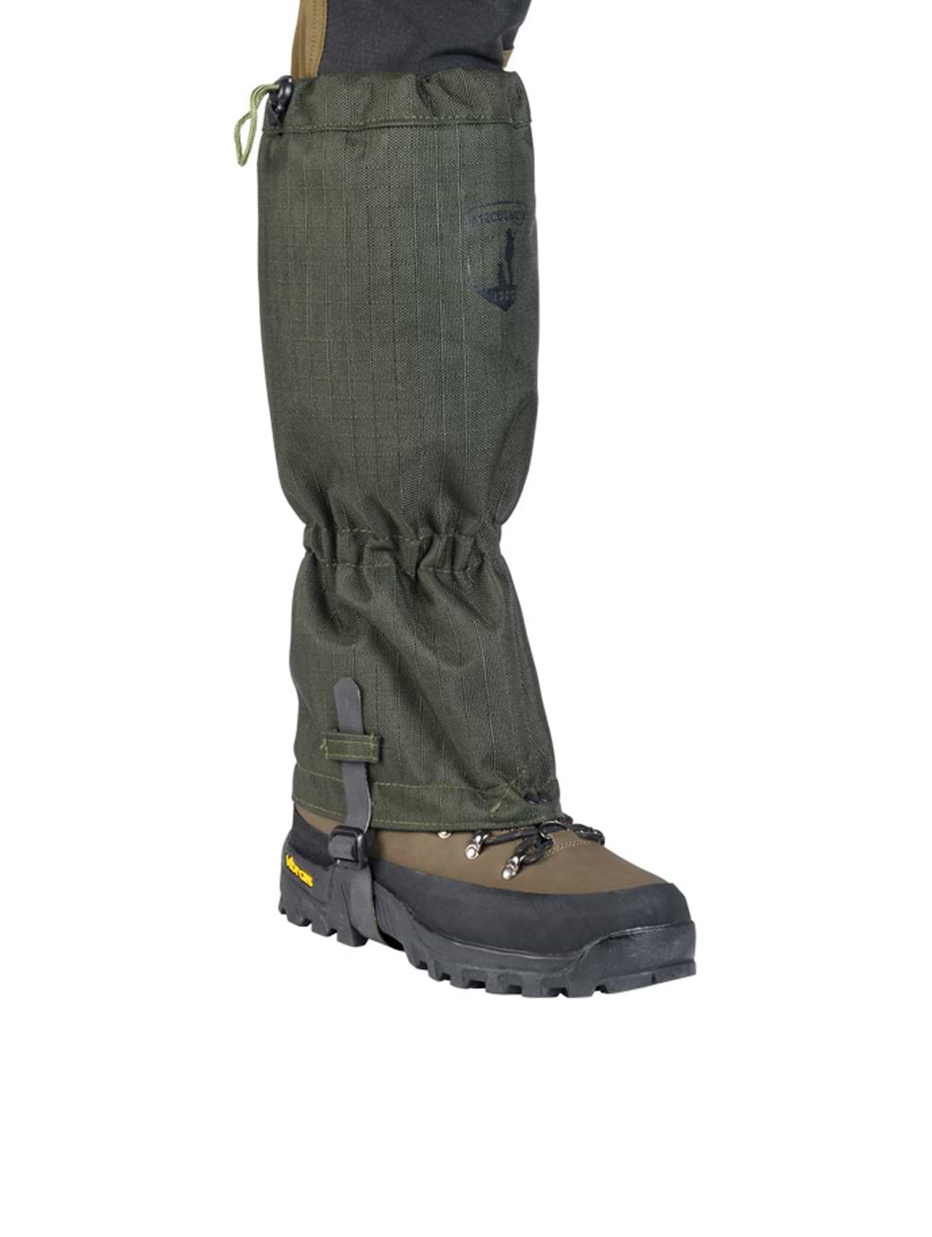 Percussion Ripstop 1200 Hunting Gaiters Khaki One Size