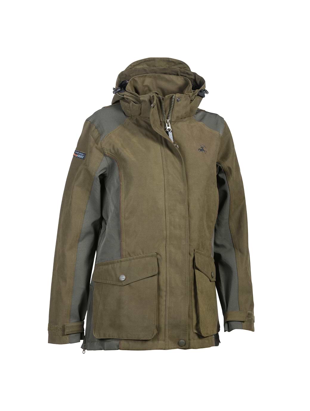 Percussion Women's Falcon Jacket Khaki