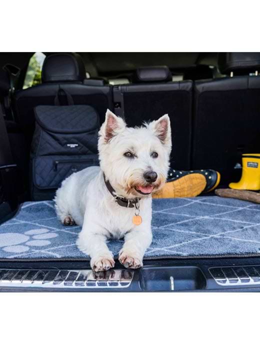 Pet Rebellion Boot Mate Trellis Grey