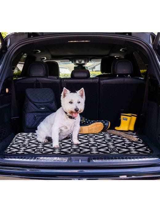Pet Rebellion Boot Mate Victorian Tile