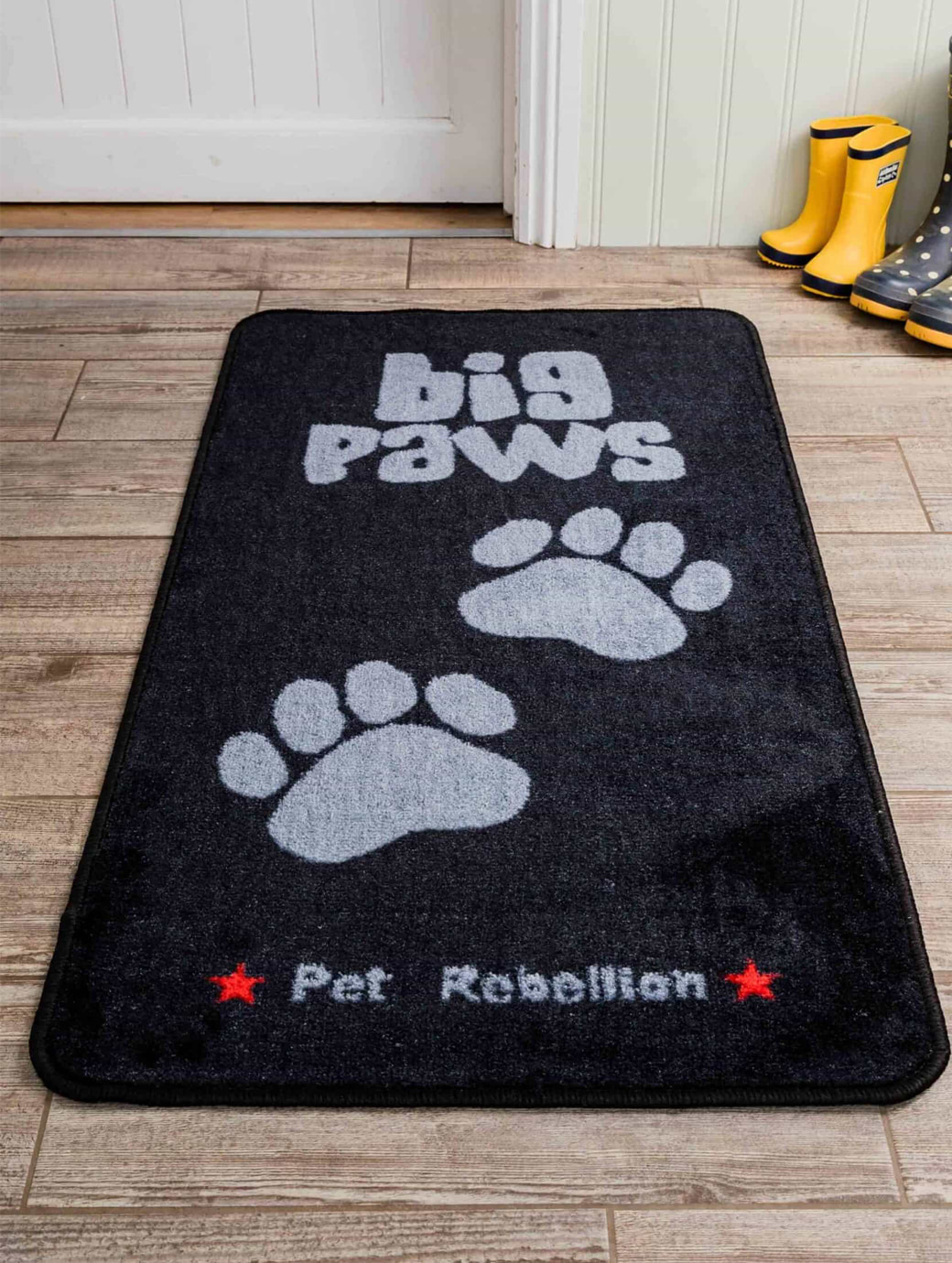 Pet Rebellion Stop Muddy Paws XL Big Paws