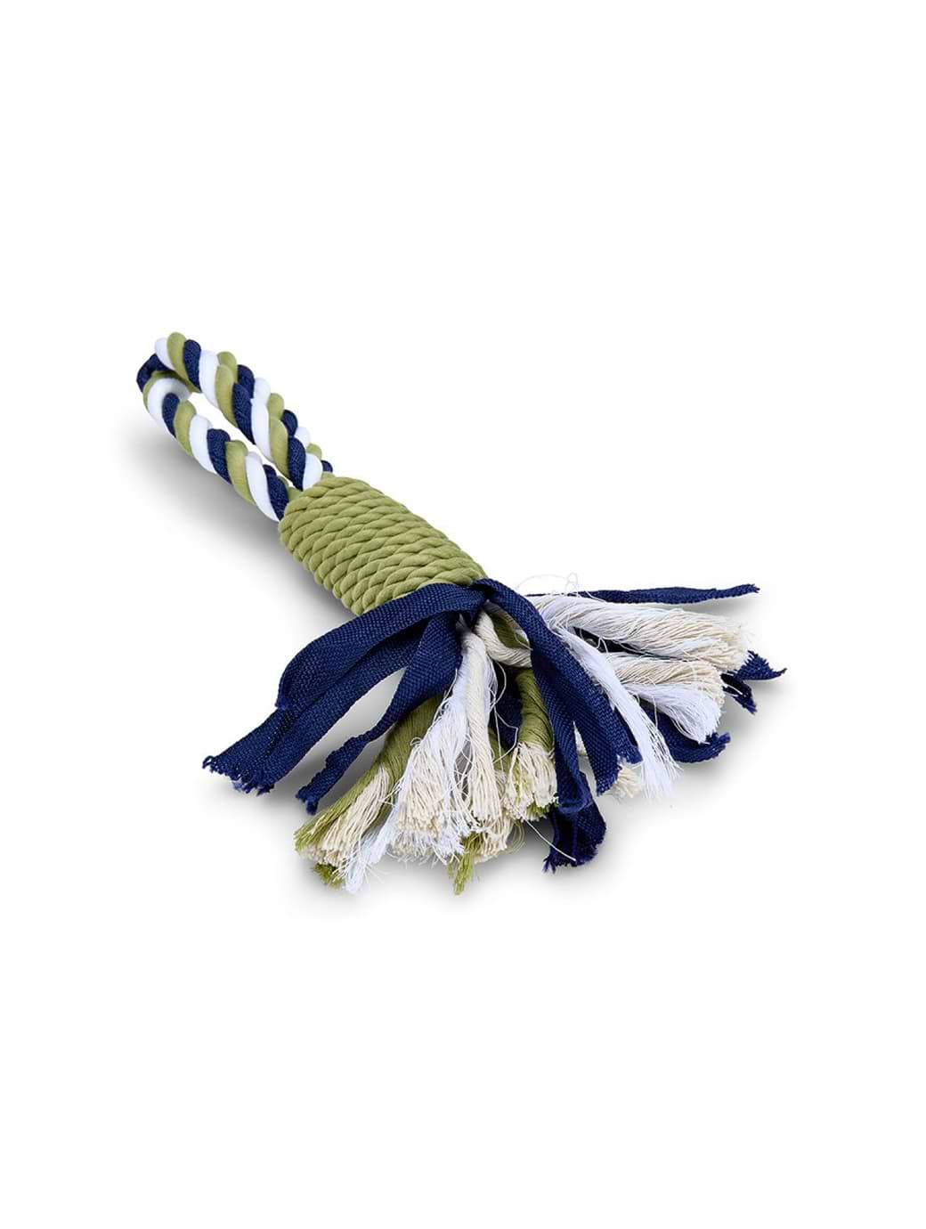 Petface Outdoor Paws Rope Twist Dog Toy