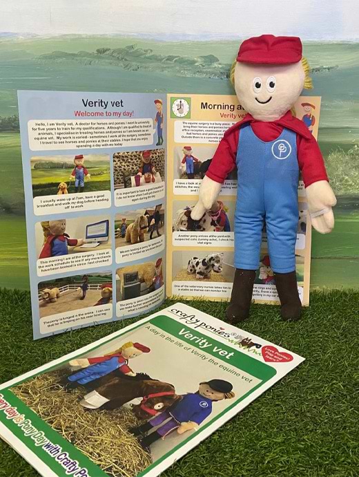 Crafty Ponies Verity Vet