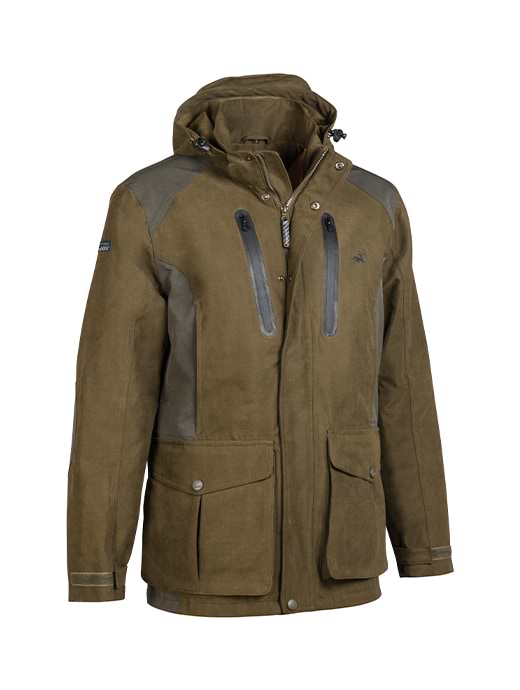 Percussion PHVE020 Unisex Waterproof Falcon Jacket Khaki