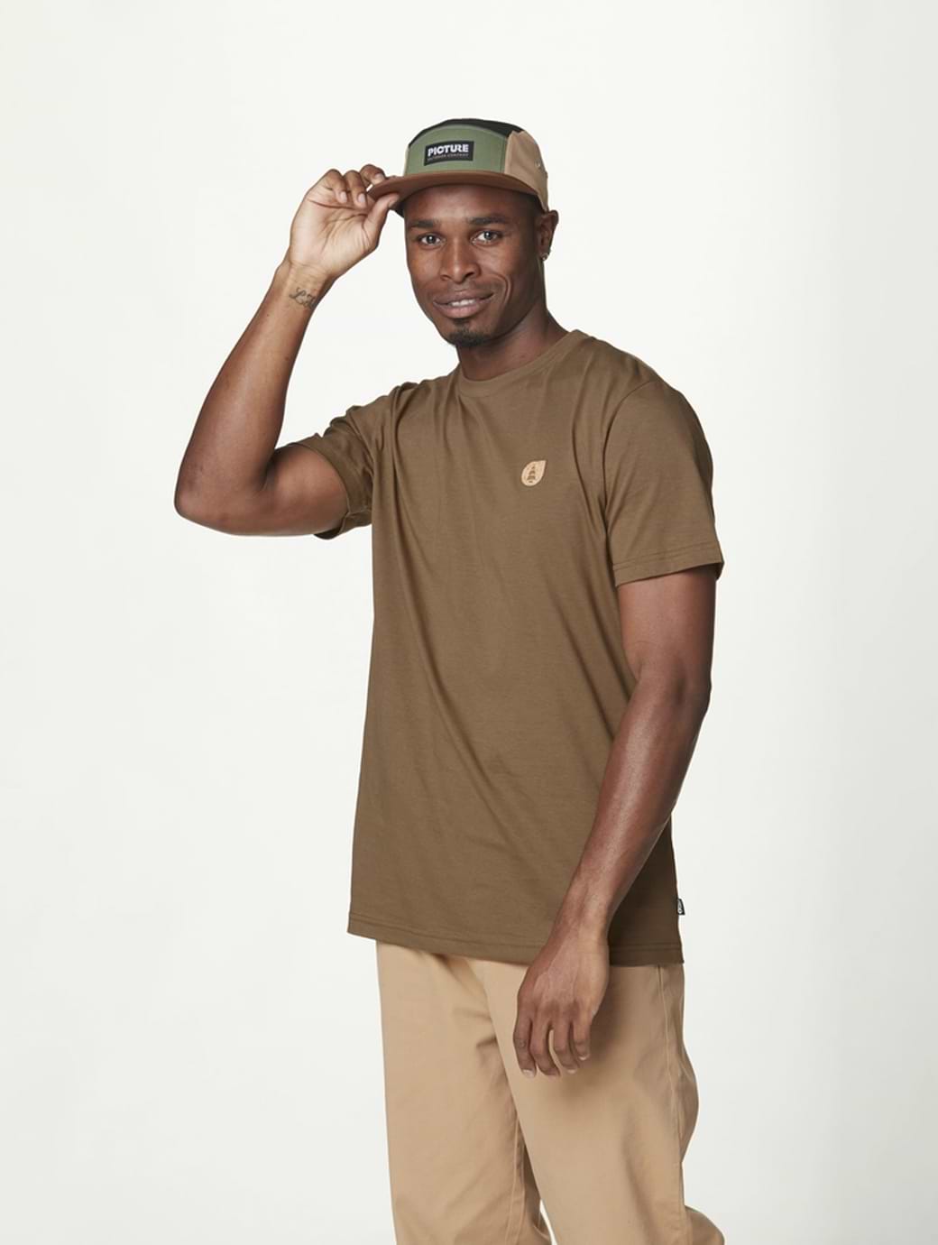 Picture Men's Lil Cork Tee Bison