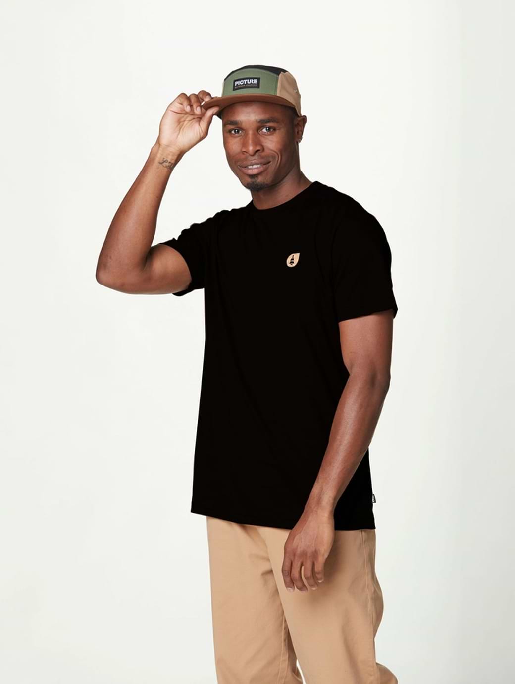 Picture Men's Lil Cork Tee Black