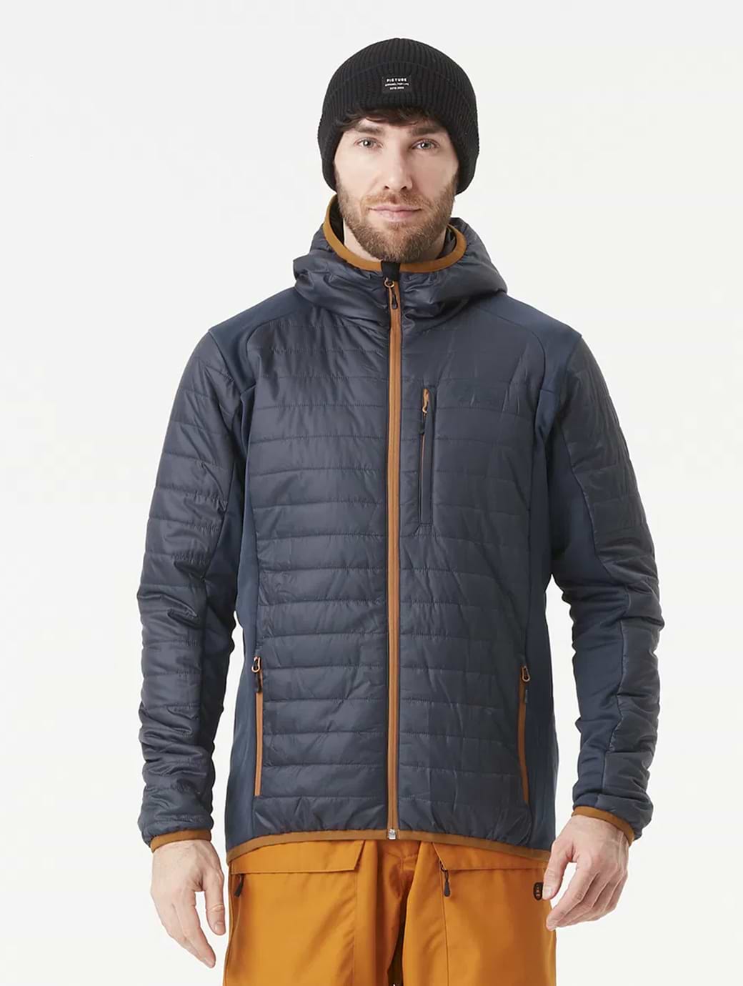 Picture Men's Takashima Jacket Dark Blue
