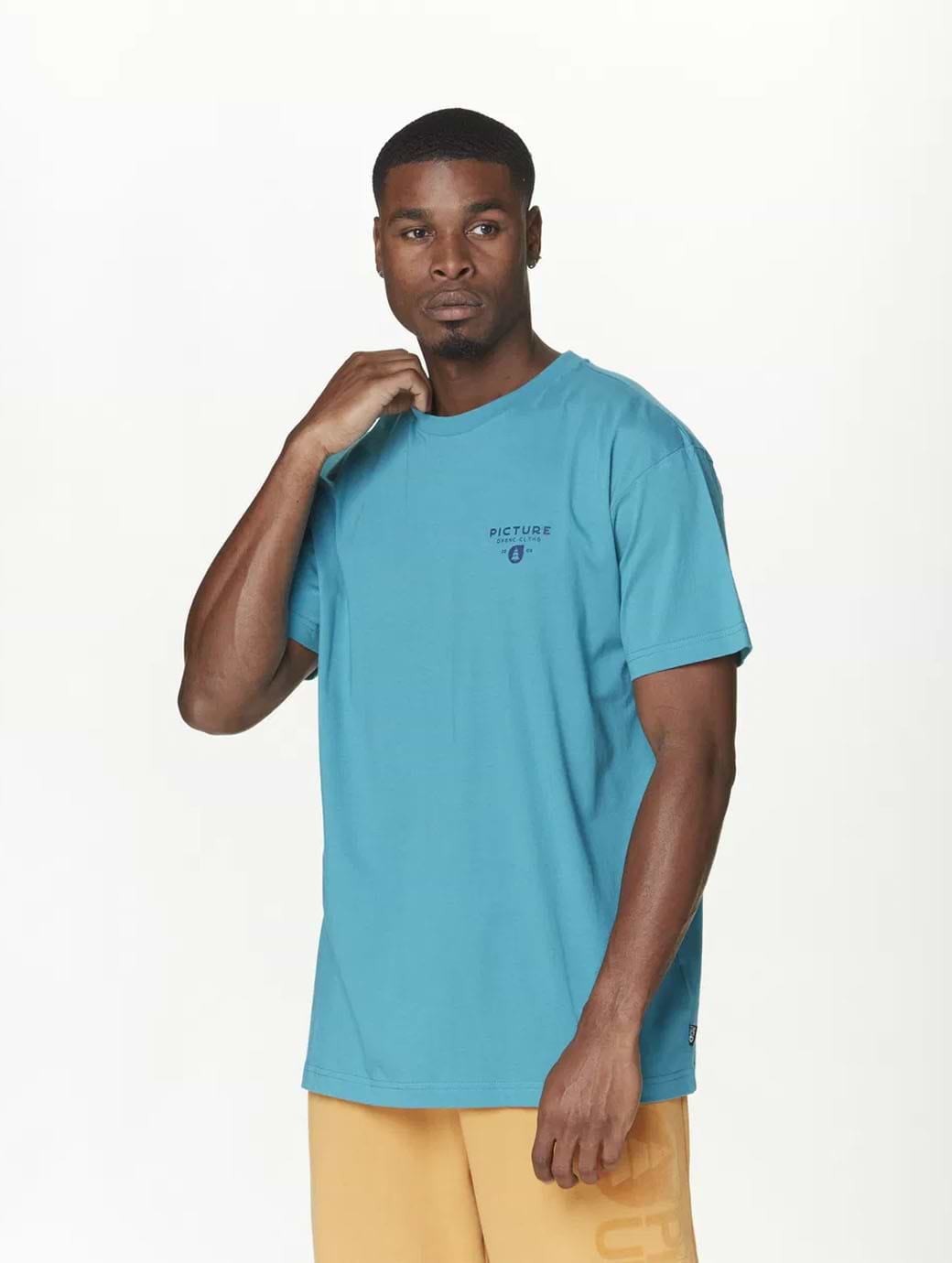 Picture Men's Usil Tee Biscay Bay