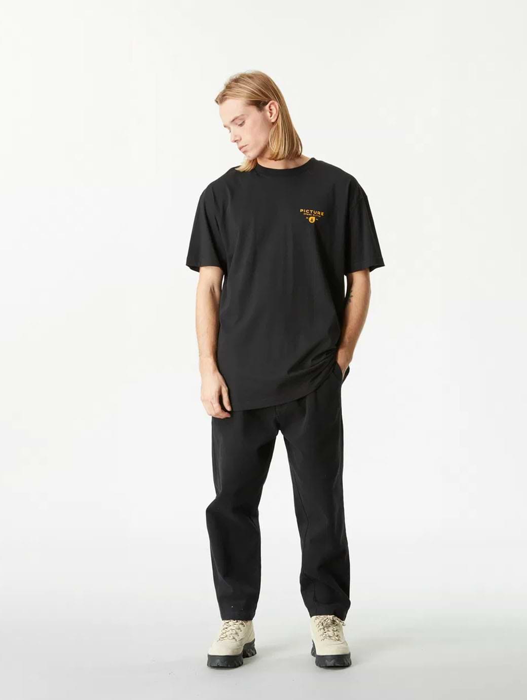 Picture Men's Usil Tee Black