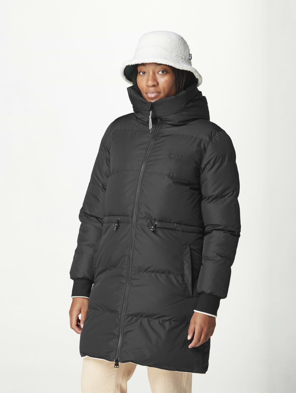 Picture Women's Inukee Rev Jacket Whitecap Black