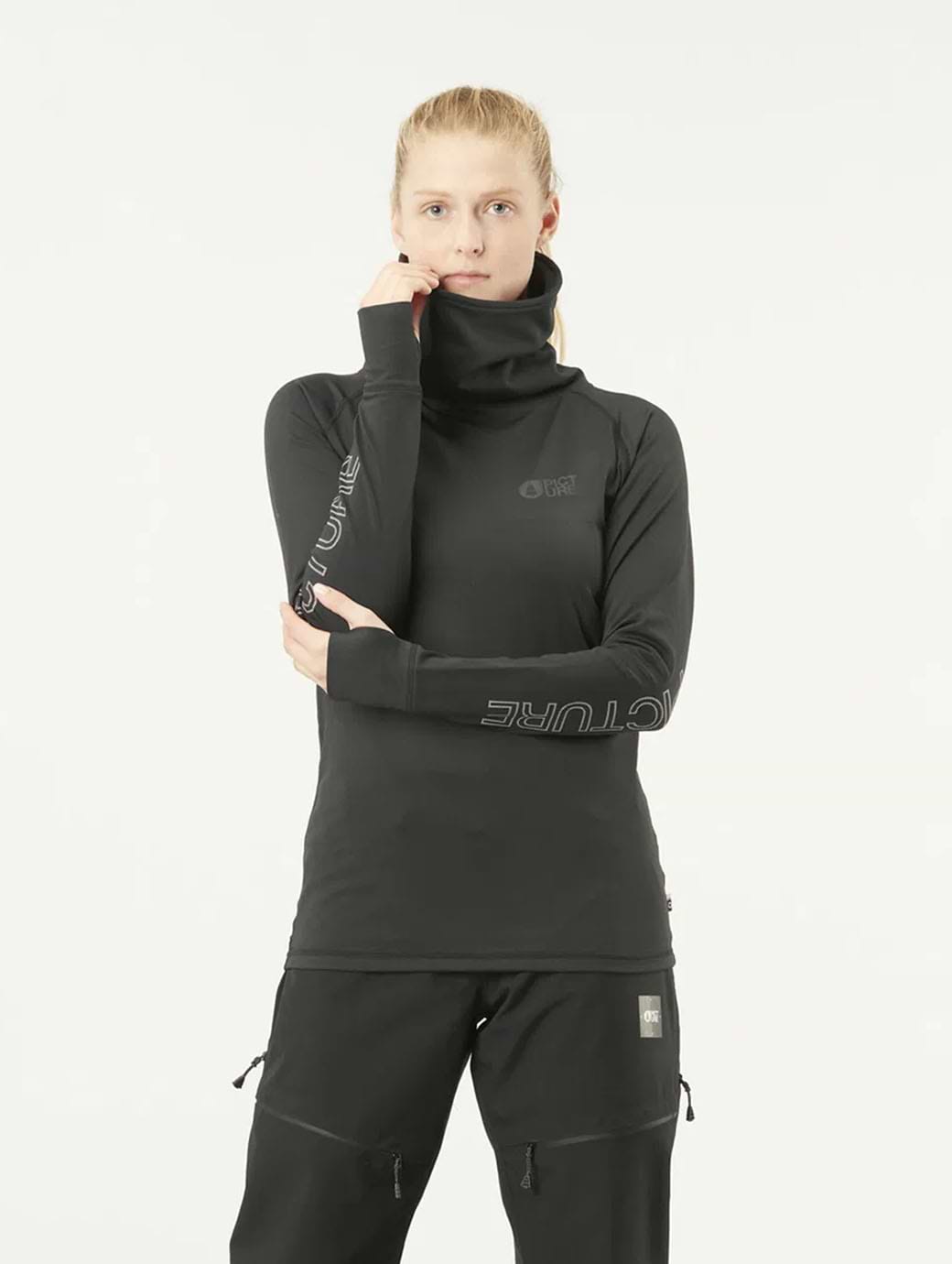 Picture Women's Pagaya High Fleece Black