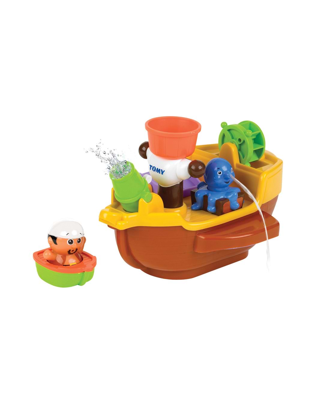 Tomy Pirate Pete Ship Bath Toy