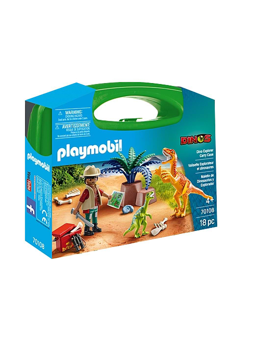 Playmobil 70108 Dino Explorer Carry Case