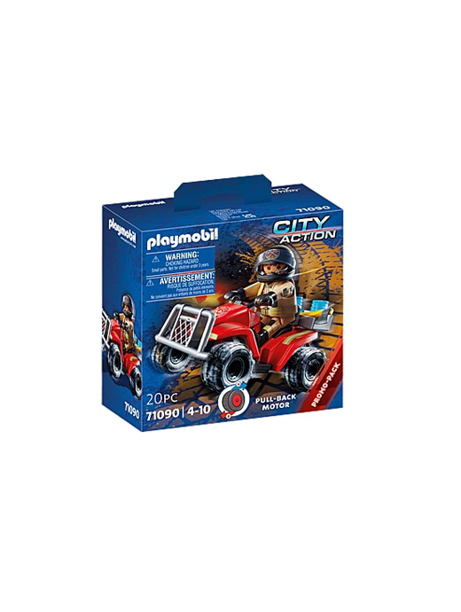Playmobil 71090 Fire Rescue Quad