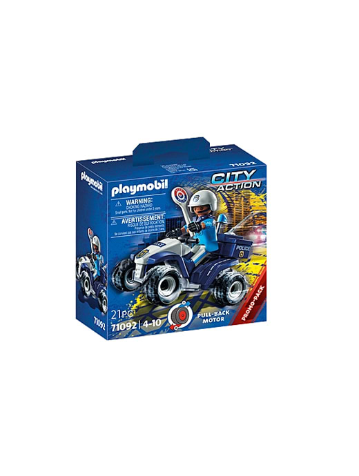 Playmobil 71092 Police Quad