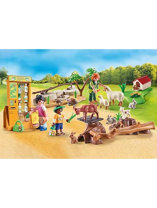 Playmobil 71191 Petting Zoo