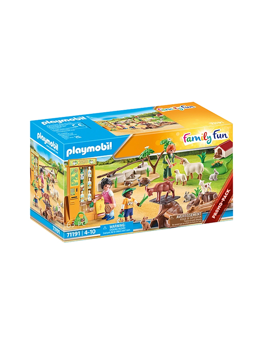 Playmobil 71191 Petting Zoo