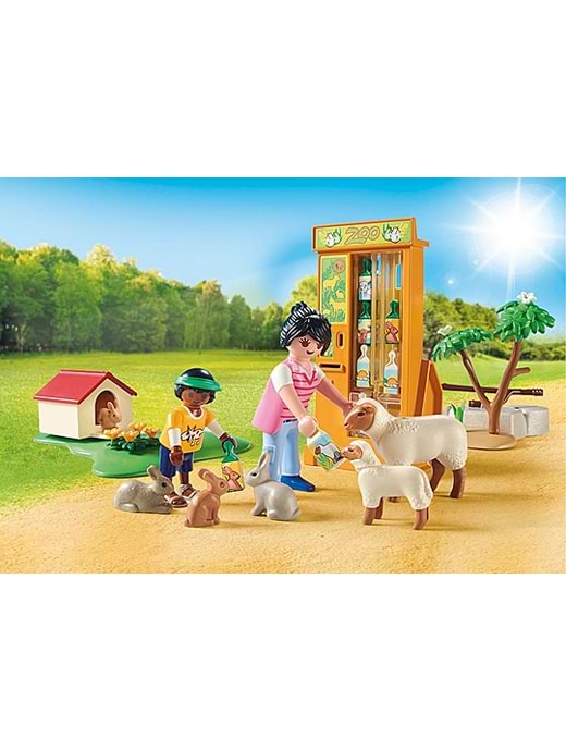 Playmobil 71191 Petting Zoo