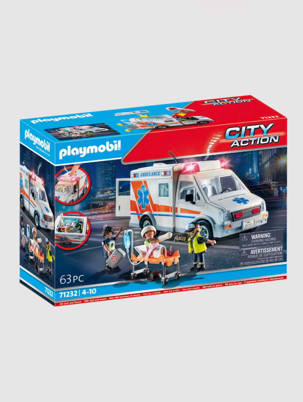 Playmobil 71232 Ambulance
