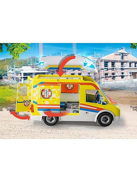 Playmobil air ambulance clearance