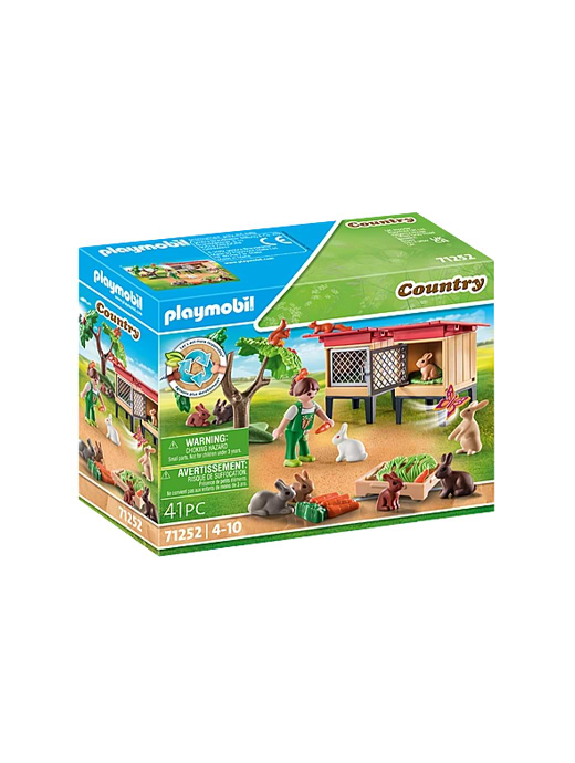 Playmobil 71252 Rabbit Hutch