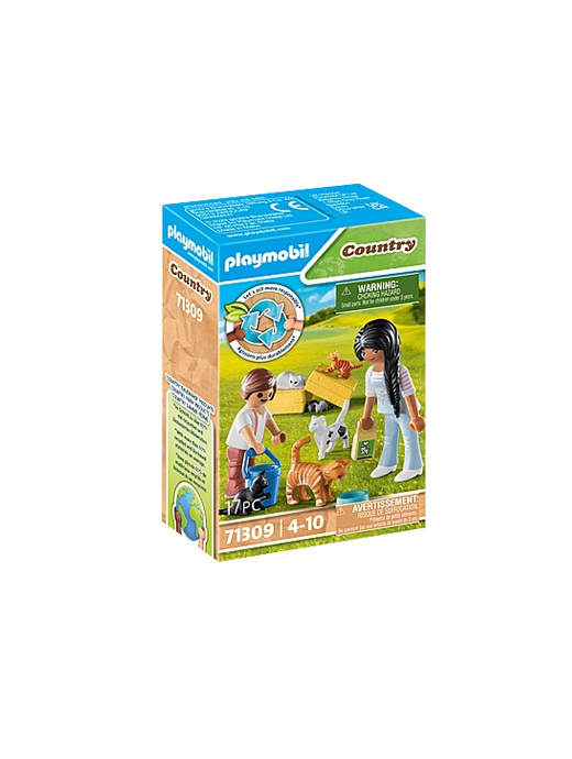 Playmobil cats deals