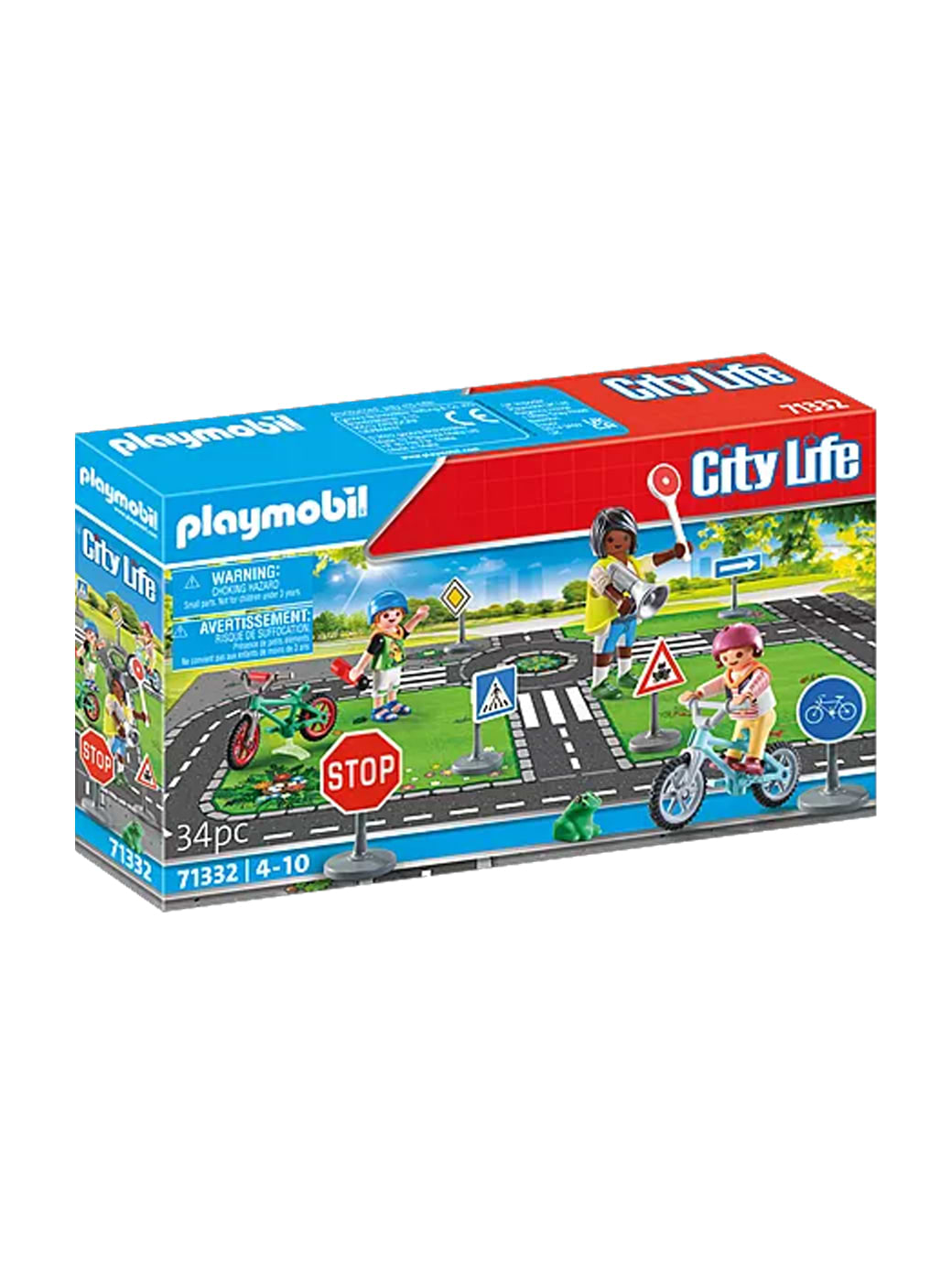 PLAYMOBIL 71332 City Life School Traffic Education