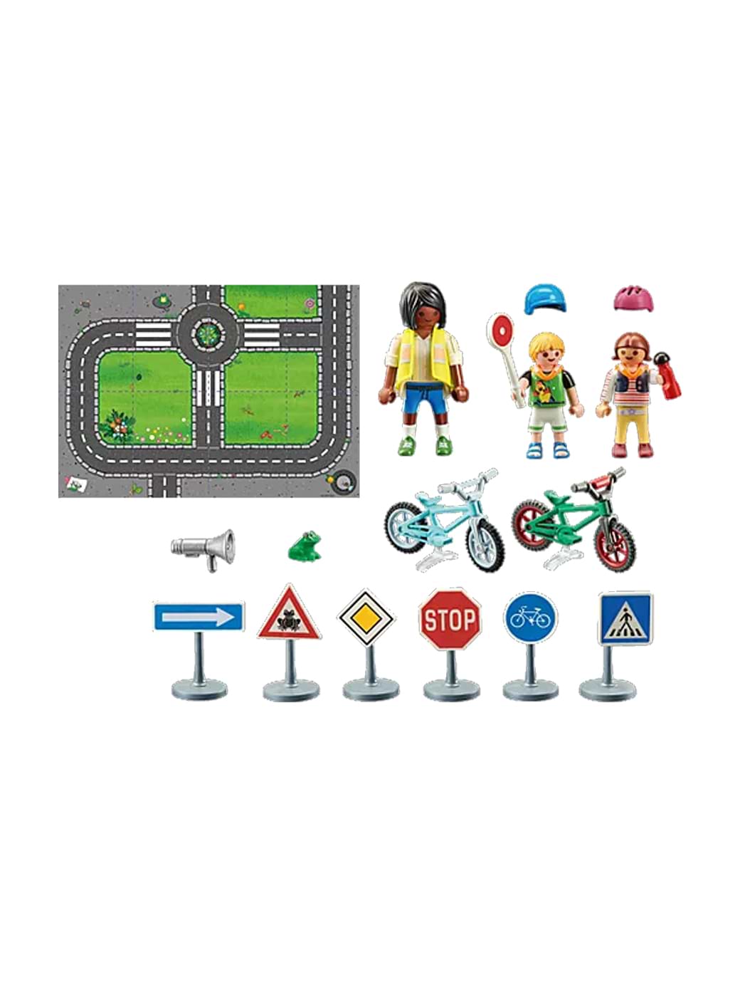 PLAYMOBIL 71332 City Life School Traffic Education
