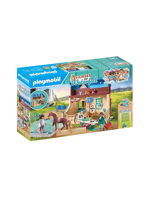 Playmobil 71352 Riding Therapy Veterinary Practice