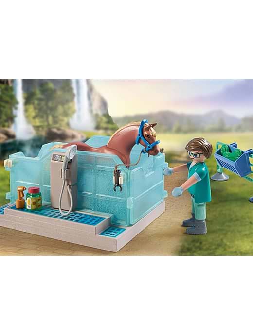 Playmobil 71352 Riding Therapy & Veterinary Practice