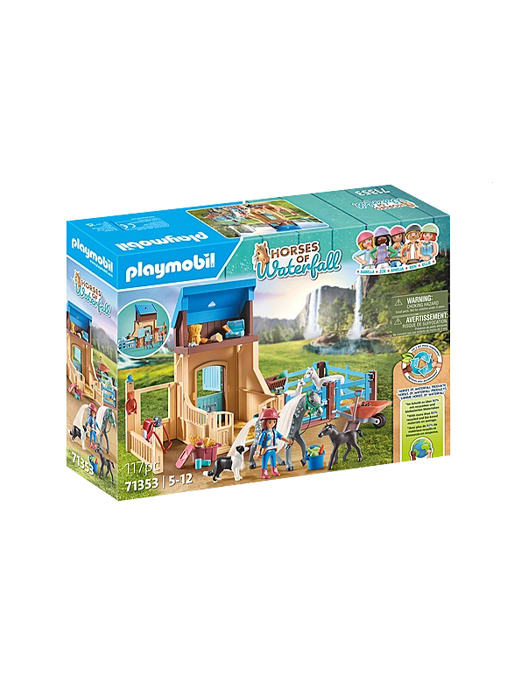 Playmobil 71353 Horse Stall With Amelia & Whisper