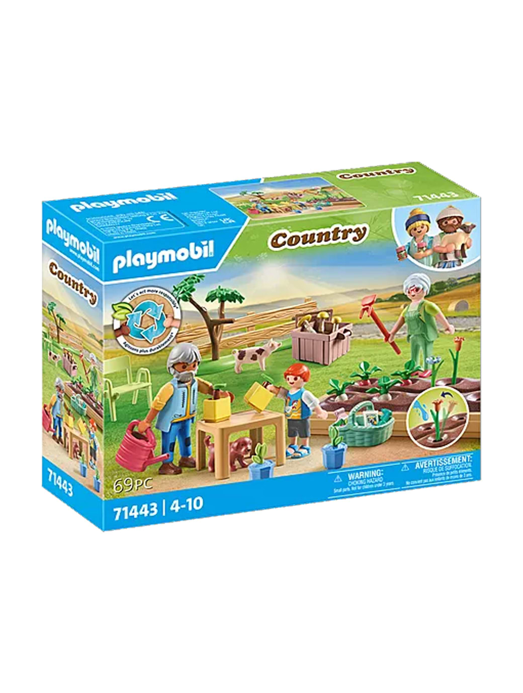 Playmobil garden shop