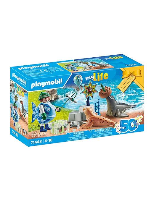 Playmobil 71448 Keeper With Animals