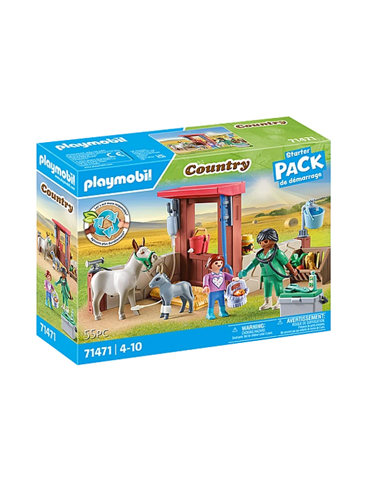 Playmobil vets clearance