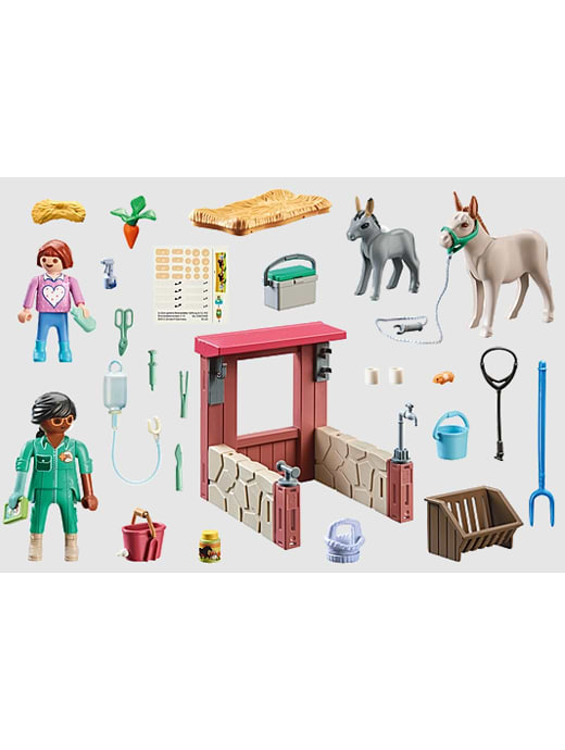 Playmobil vets sales